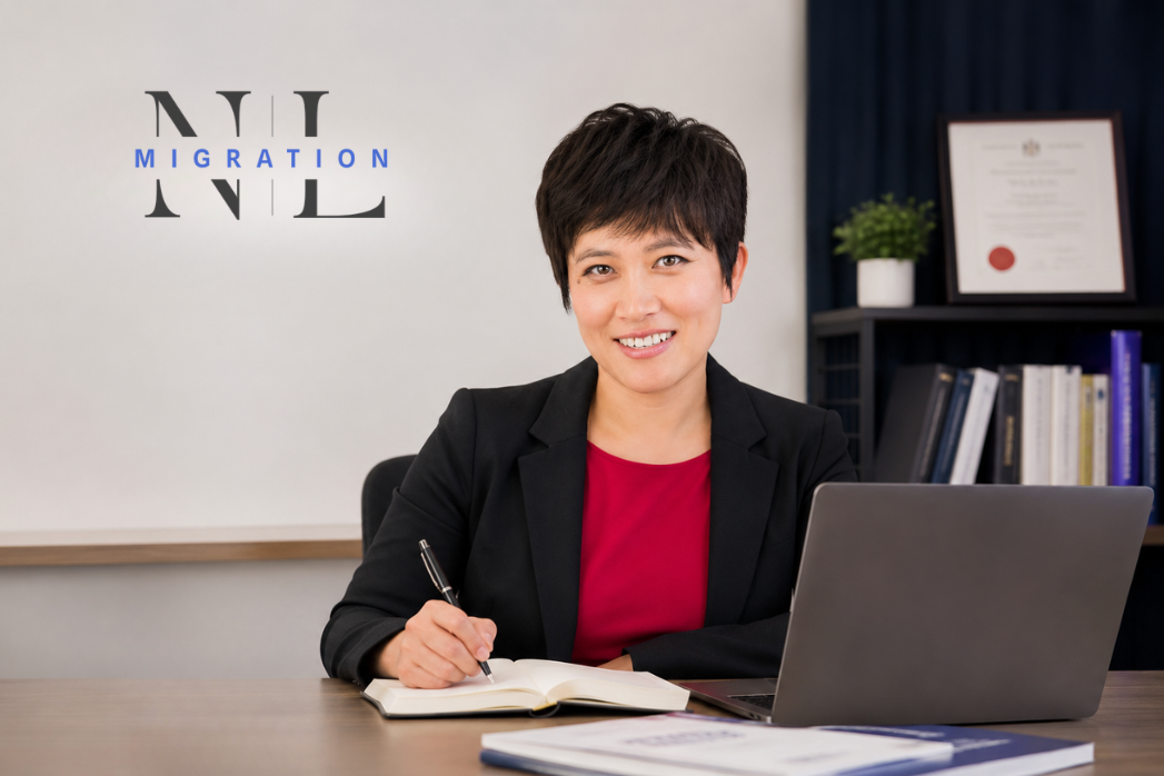 Family after a successful Australian visa application - Nancy Liu Migration consultation